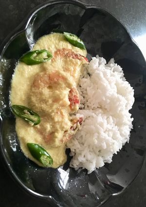 A picture of Prawn Malai Curry.