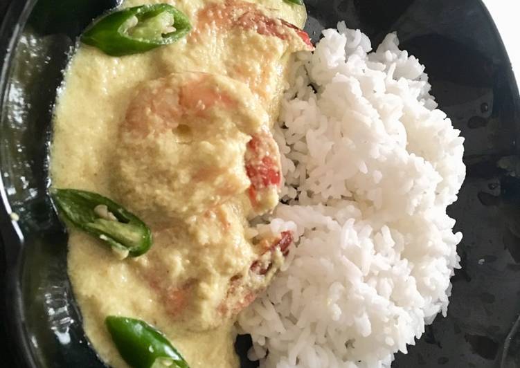 How to  Prawn Malai Curry