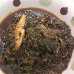 A picture of Afang with nfi...