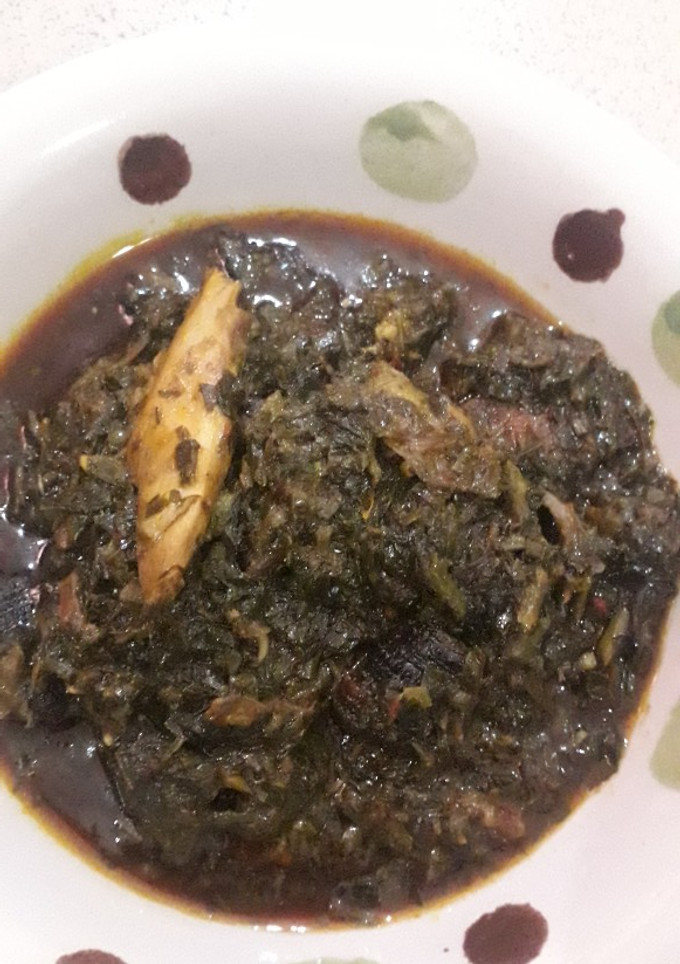 A picture of Afang with nfi...