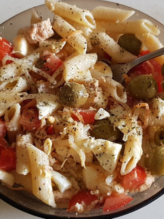 Una foto de Ensalada de pasta