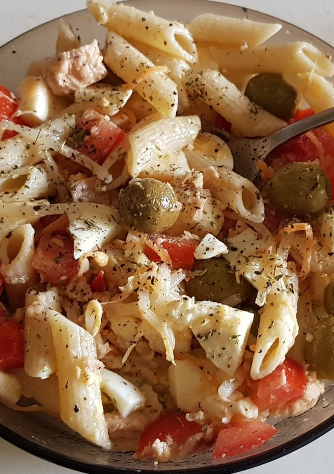 Una foto de Ensalada de pasta