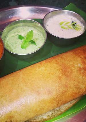मिंट डोसा (Mint Dosa recipe in Hindi) रेसिपी मुख्य फोटो