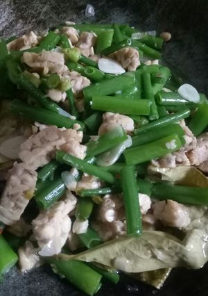 Foto resep 29. Tumis Tempe Kembang Bawang