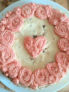 Szilvás-dió torta recept fotója