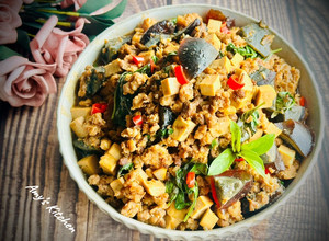皮蛋豆干肉末 / 家常菜 的食譜成品照片
