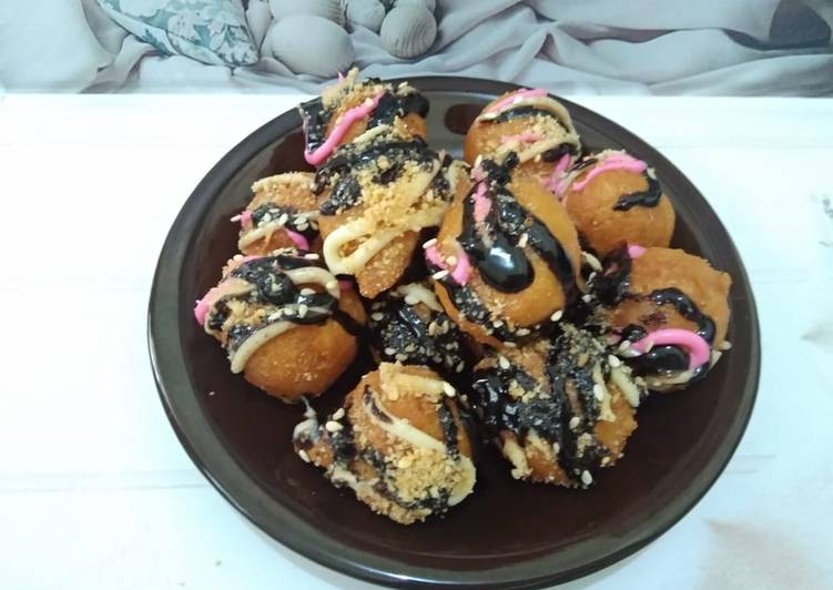 9 Resep: Loukoumades/Greek Donuts Anti Gagal!