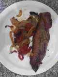 Tira de asado al horno