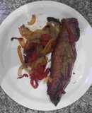Tira de asado al horno