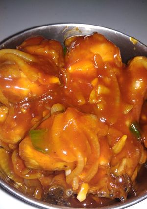Foto resep Ayam saus lada hitam
