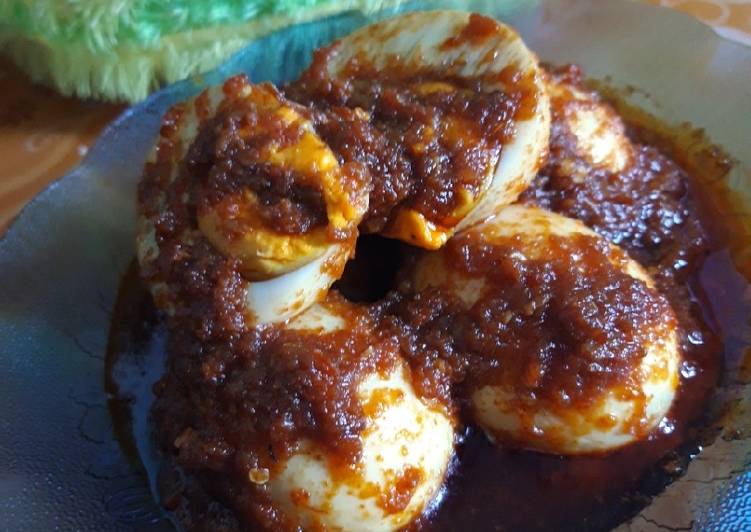 Telor Balado Anti Ribet