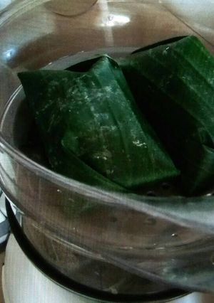 Foto resep Lontong isi mpasi 8m