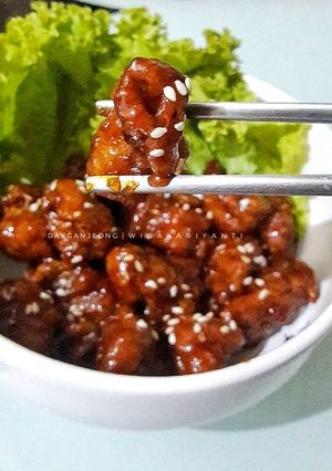 Foto resep Dakganjeong