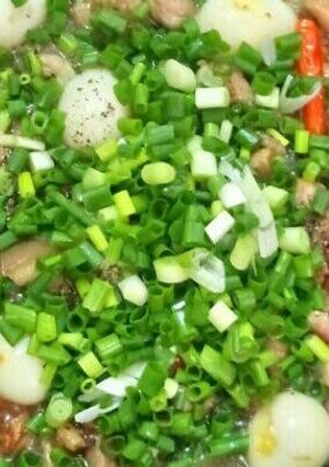 Hình của món Kho quẹt.
