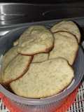 Galletitas de avena cocida