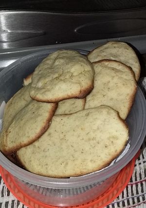 Una foto de Galletitas de avena cocida