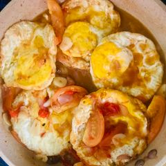 A picture of Telur Masak Bugis / Telur Masak Asam.