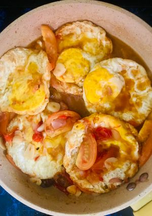 A picture of Telur Masak Bugis / Telur Masak Asam.