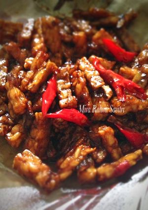 Foto resep Oseng Tempe Pedas Manis