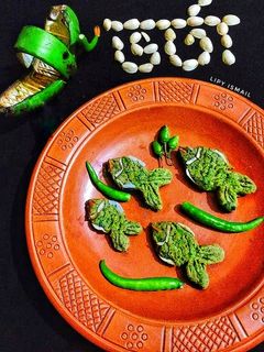 কাঁচাকলার খোসা ও রুই মাছের ভর্তা (kanckolar khosa o rui macher bharta recipe in Bengali) রেসিপির প্রধান ছবি