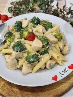 عکسی از دستور پاستا بروکلی 😋