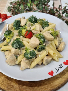 عکسی از دستور پاستا بروکلی 😋