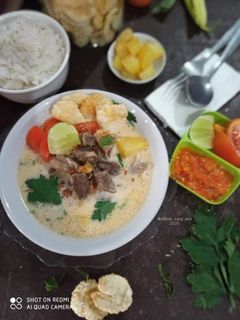Foto resep Soto Betawi