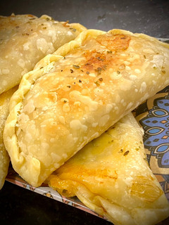 Una foto de Empanada argentina de calabacín
