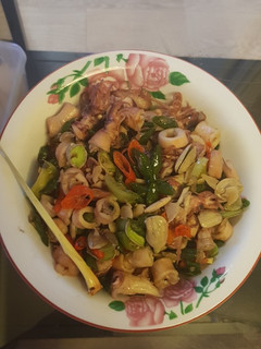 Foto resep Tumis pete Cumi Asin Cabe Ijo