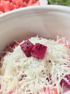 Foto resep Salad Buah Mudah Banget