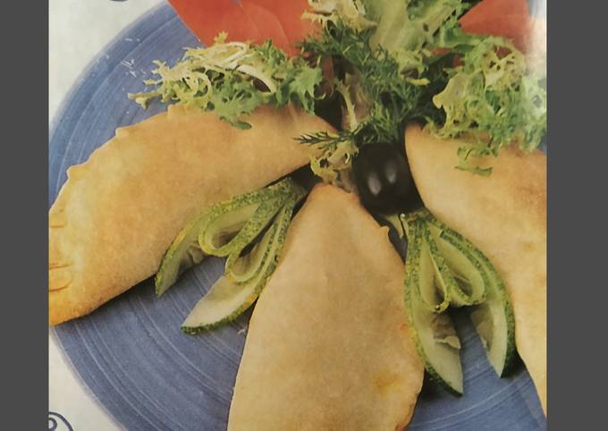 Recipe of Ultimate Mexican Empanadas