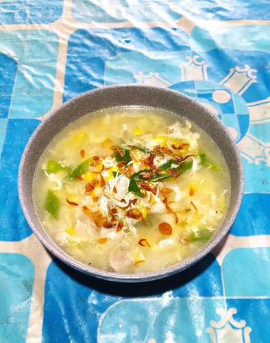 resep sup jagung