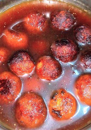 রাঙা আলুর পান্তুয়া (Ranga aloor pantua recipe in Bengali) রেসিপির প্রধান ছবি