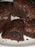 Fudgy Oreo Brownie