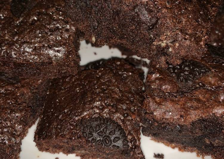 Fudgy Oreo Brownie