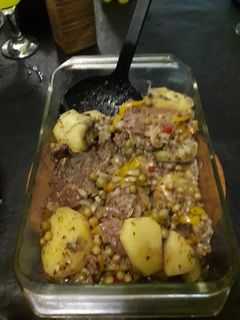 Una foto de Bifes a la criolla