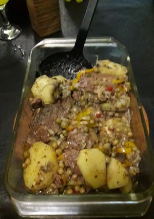 Una foto de Bifes a la criolla