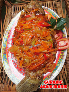 Foto resep Gurame Asam Manis