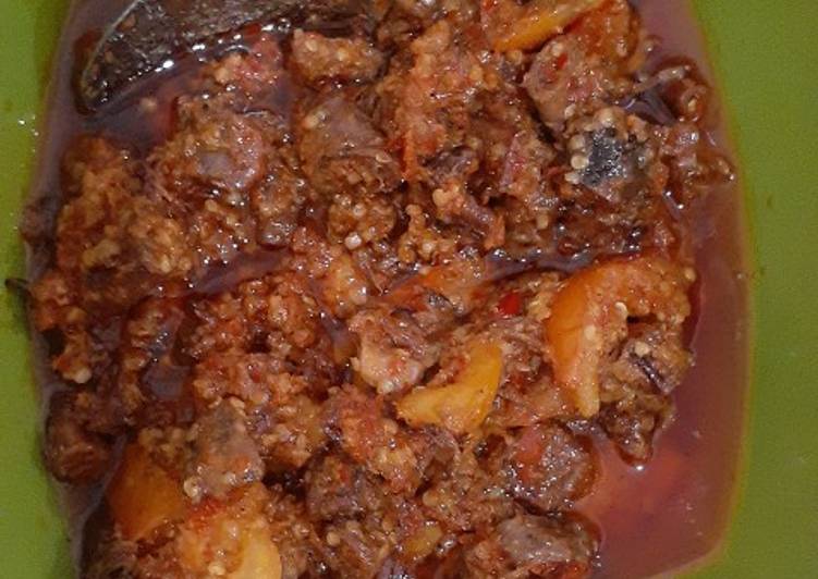 Sambal Cumi Kering
