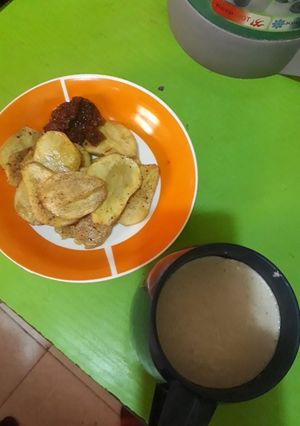 A picture of Kunun gyada.