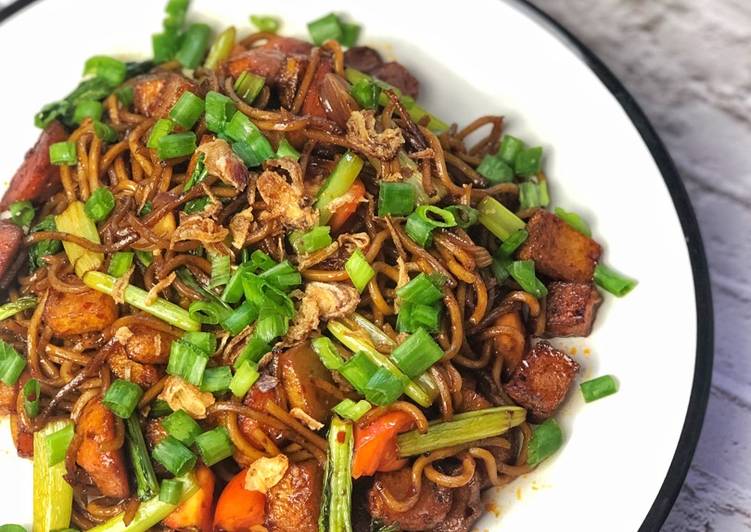 Mee Goreng Sempoi, Viral