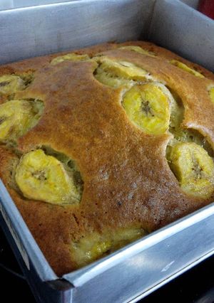 Foto resep Cake pisang simple