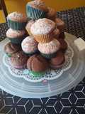 Muffin con sorpresa al cioccolato