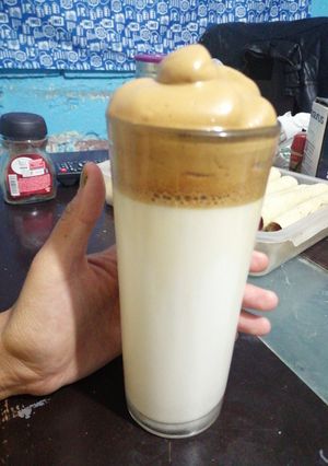 Una foto de Café dalgona