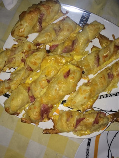 Una foto de Lacitos de queso y bacon
