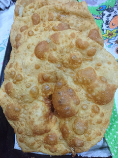 Una foto de Tortas fritas con leche en polvo