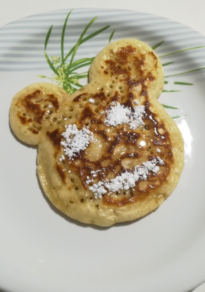 Φωτογραφία της συνταγής Τηγανίτες Νο2 🥞😋