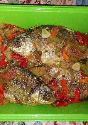 Foto resep Ikan Tawes Masak Kuah Pedas