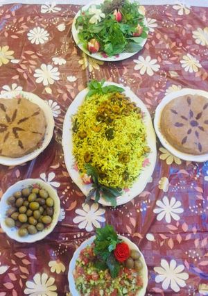عکسی از دستور 🦐 میگو پلو بوشهرے 🦐
