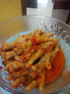 Foto resep Ceker mercon endul